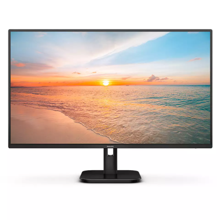 Монитор 27" Philips 27E1N1300A 1920x1080, WLED, 16:9, IPS, 250cd, 1300:1, MID, 4ms, 178/178, HDMI, 2xUSB 3.2, USB-C 65w(DP Alt), 100Hz, Speakers, Tilt, Внутр, VESA, Black, 2y