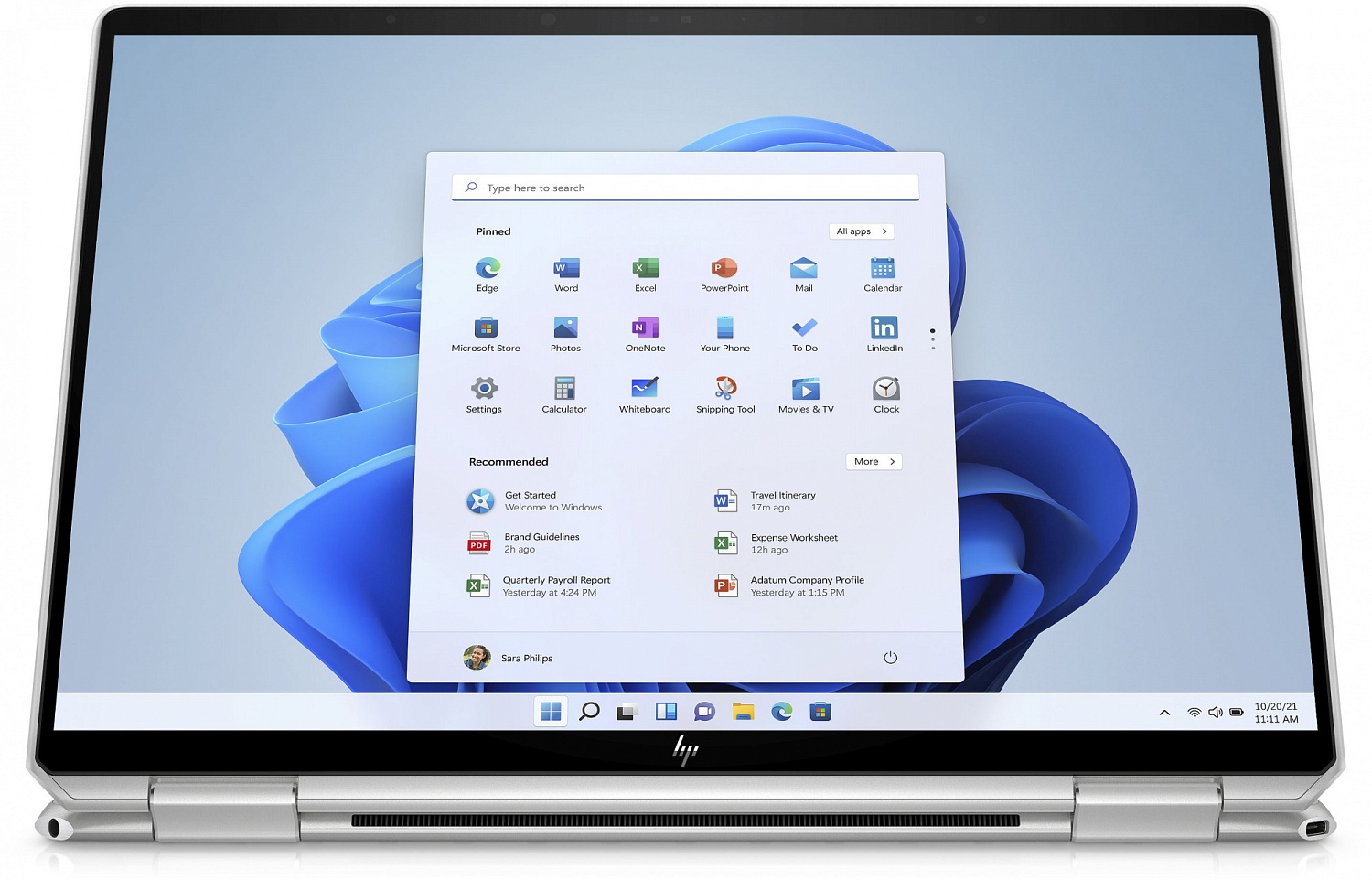 Ноутбук HP Spectre x360 14-ef0018nn Core i5 1235U 16Gb SSD512Gb Intel Iris Xe graphics 13.5" IPS Touch WUXGA (1920x1280) Windows 11 Home Multi Language 64 silver WiFi BT Cam (6M4M7EA)