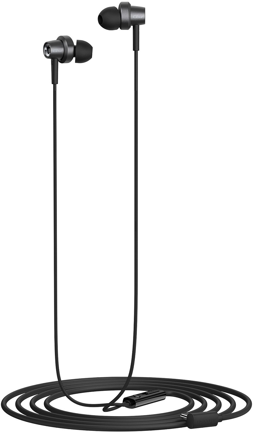 Наушники с микрофоном Edifier GM260 Plus черный 1.3м вкладыши в ушной раковине (GM260 PLUS USB-C)