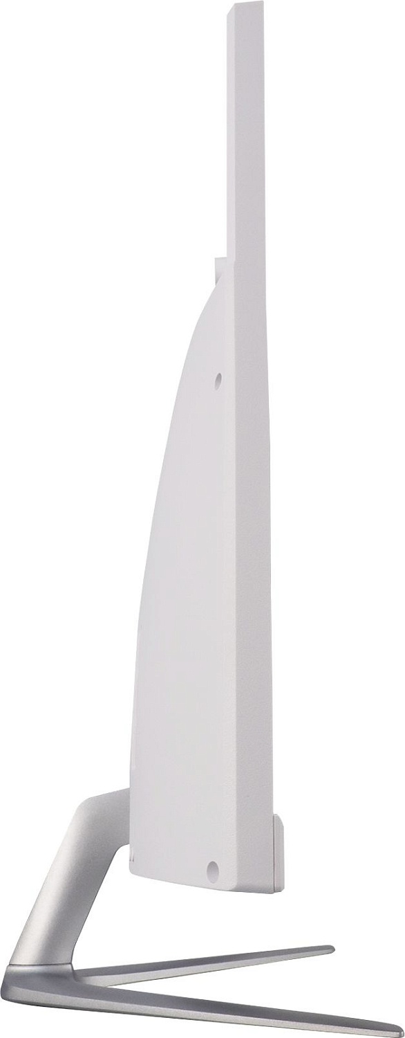 Моноблок IRU Office P2320P 23.8" Full HD Ryzen 5 PRO 2400GE (3.2) 8Gb SSD240Gb RX Vega 11 Free DOS GbitEth WiFi BT 120W Cam белый 1920x1080 (RUS)