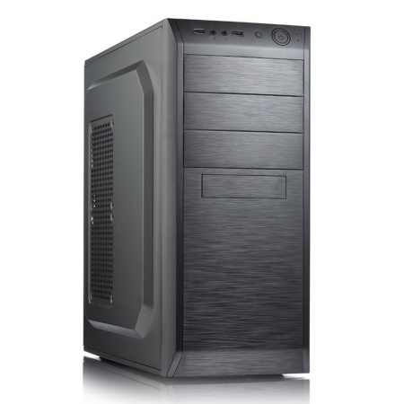 FL-815-FZ450R [FL-815-FZ450R] FL-815 ATX, 3x5.25EXT, 1x3.5EXT, 3x3.5INT, 2xUSB2.0, HDA, w/o FAN, w/450W ATX PSU, w/1.2m EU pwr cord