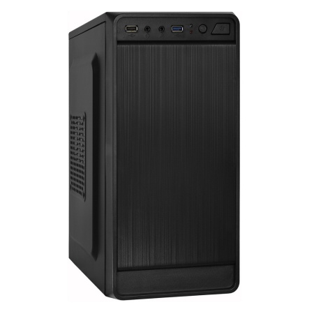 Корпус Minitower ExeGate BAA-108U (mATX, без БП, 1*USB+1*USB3.0, аудио, черный) (116146)