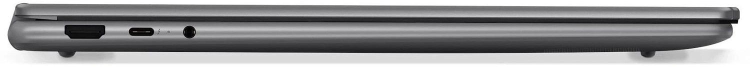 Ноутбук Lenovo Yoga 7 2-in-1 16IPH11 Core Ultra 5 325 16Gb SSD512Gb Intel Graphics 16" OLED Touch WUXGA (1920x1200) Windows 11 Home grey WiFi BT Cam (83TE0023RK)