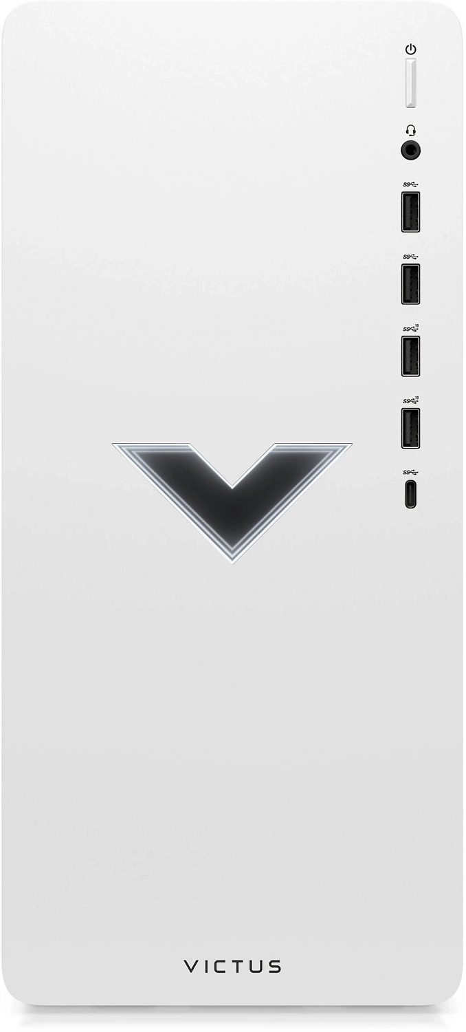ПК HP Victus 15L TG02-1006ci i5 13400F (2.5) 16Gb SSD1Tb RTX3060 12Gb Free DOS GbitEth WiFi BT 400W kb мышь клавиатура белый (7Y0K2EA)