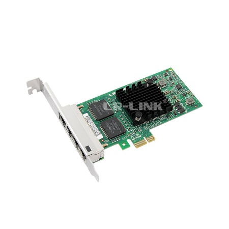 Сетевой адаптер Lr-Link LREC9224PT PCIe x1 1G Quad Port NIC Card