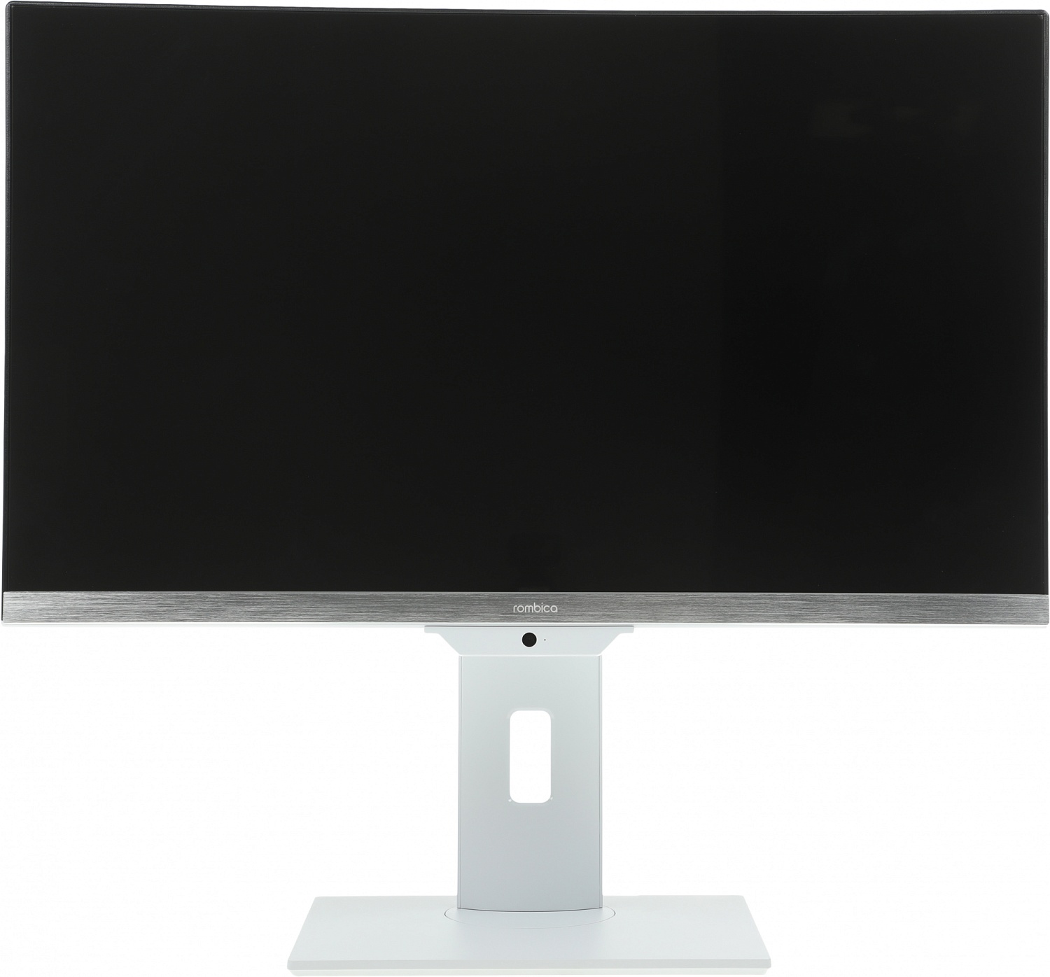 Моноблок Rombica Apollo 23.8" Full HD Ryzen 7 5800U (1.9) 8Gb SSD1Tb RGr Windows 11 Professional GbitEth WiFi BT клавиатура мышь Cam белый 1920x1080