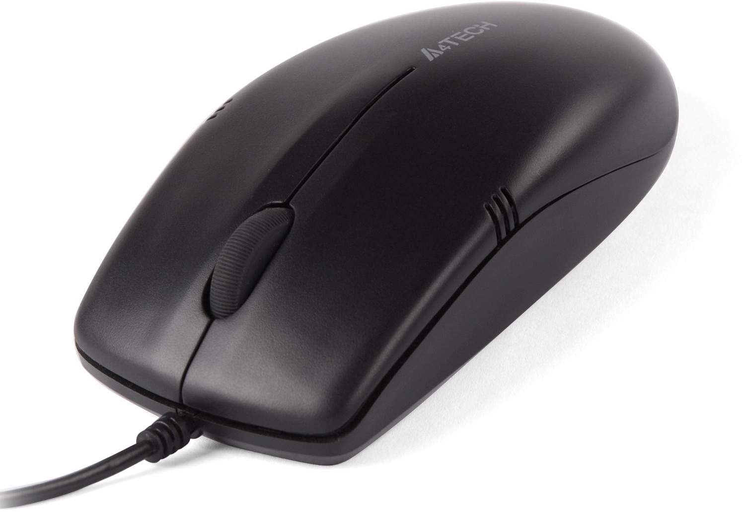 Мышь A4Tech OP-530NUS черный оптическая (1200dpi) silent USB (2but) Мышь A4Tech OP-530NUS черный оптическая (1200dpi) silent USB (2but)