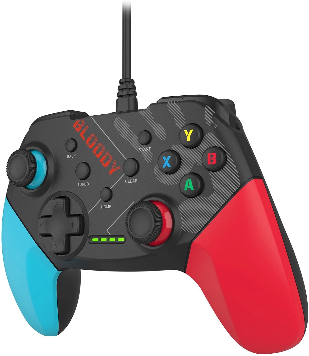 Геймпад A4Tech GP30 Sports черный/синий USB виброотдача обратная связь (GP30 SPORTS BLUE) Геймпад A4Tech GP30 Sports черный/синий USB виброотдача обратная связь (GP30 SPORTS BLUE)