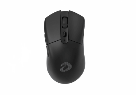 Мышь игровая беспроводная Dareu A918X Black (черный), DPI 800/1200/2400/16000, ресивер 2.4GHz+BT, размер 121.6x64.7x39.6мм