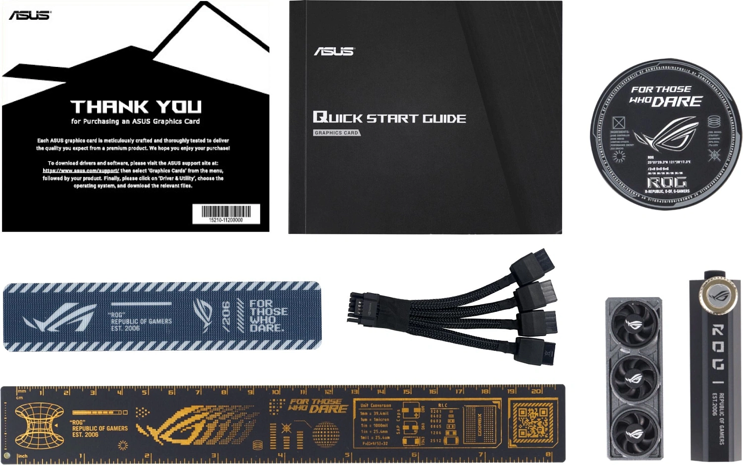 Видеокарта Asus PCI-E 5.0 ROG-ASTRAL-RTX5090-O32G-GAMING NVIDIA GeForce RTX 5090 32Gb 256bit GDDR7 2580/30000 HDMIx2 DPx3 HDCP Ret