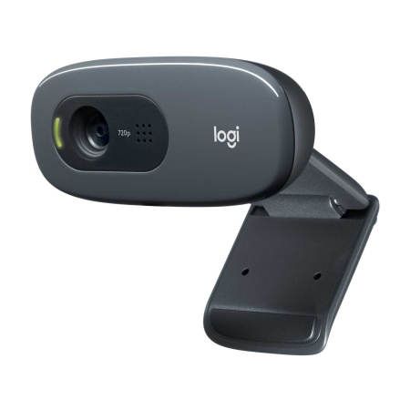 Вебкамера Logitech Webcam HD Pro C270, 0.9MP, 1280x720, Rtl, [960-000636/960-001063]