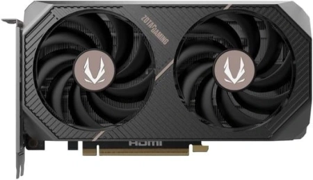 Видеокарта Zotac RTX5060Ti AMP 8GB GDDR7 128bit 3xDP HDMI 2FAN MEDIUM PACK