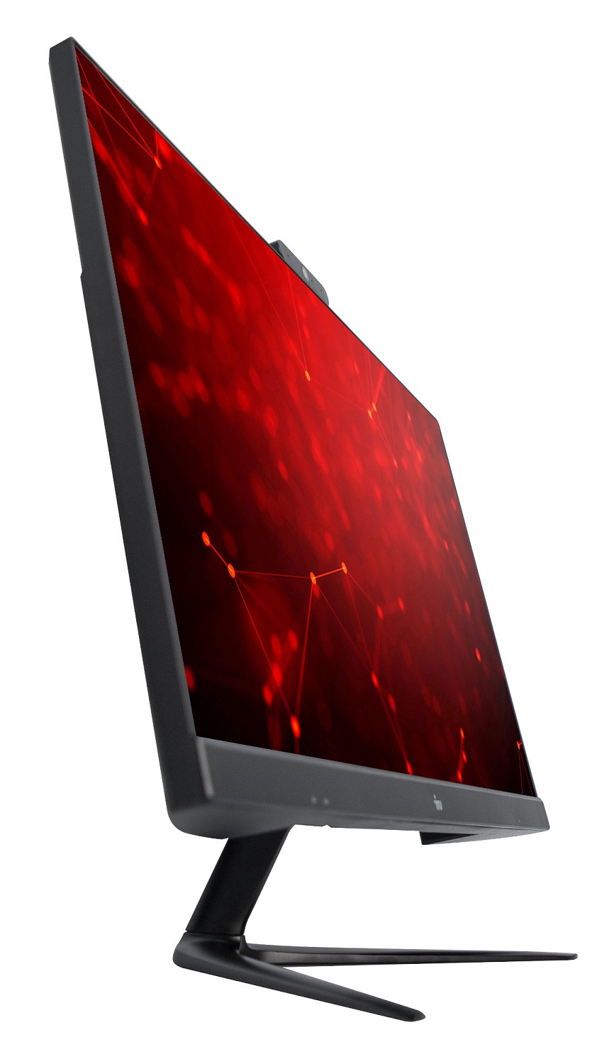 Моноблок IRU Агат 313 23.8" Full HD i3 10100 (3.6) 8Gb SSD256Gb UHDG 630 Free DOS GbitEth WiFi BT 120W клавиатура мышь Cam черный 1920x1080 (RUS)