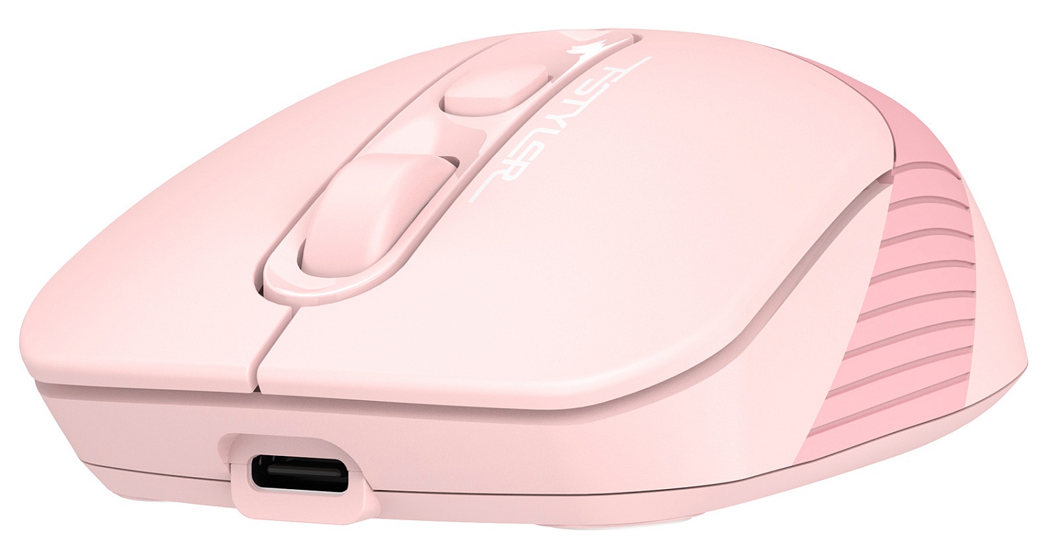 Мышь A4Tech Fstyler FB10C розовый оптическая (2400dpi) беспроводная BT/Radio USB (4but) Мышь A4Tech Fstyler FB10C розовый оптическая (2400dpi) беспроводная BT/Radio USB (4but)