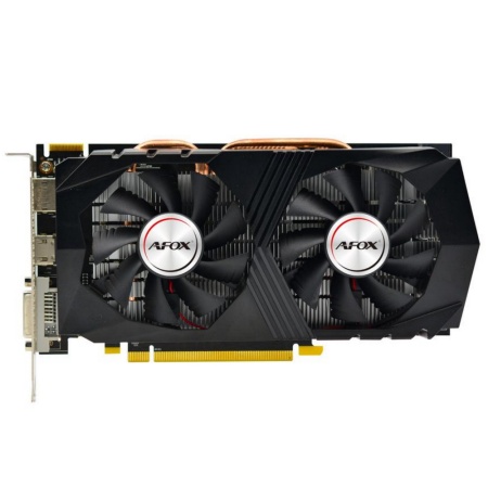 R9 370 ATX Dual Fan 4GB GDDR5 256bit DVI HDMI DP (784009) {20}