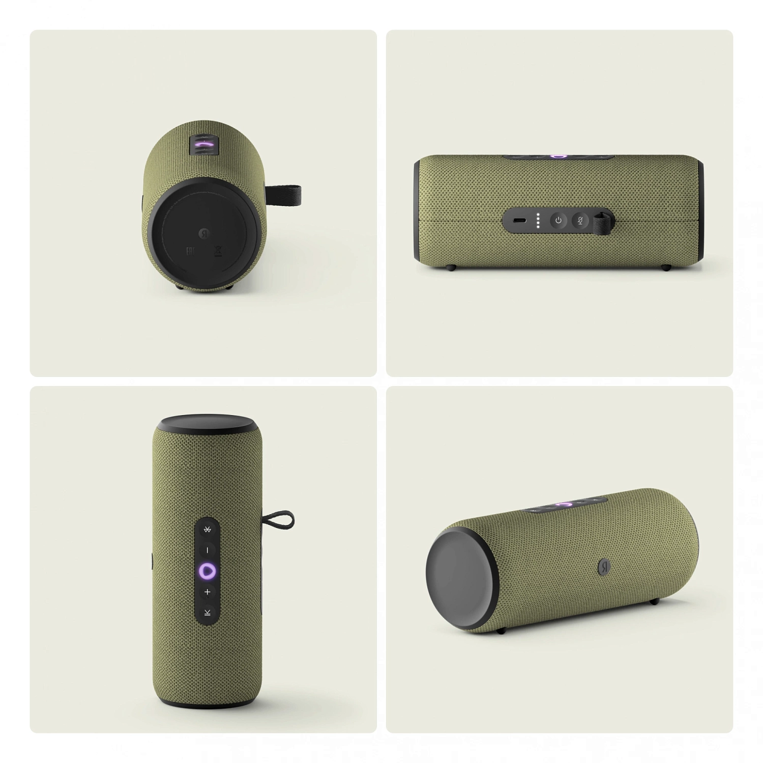 Умная колонка Yandex Стрит Алиса зеленый 30W 2.0 BT/Wi-Fi 10м 3300mAh (YNDX-00030GRN) Умная колонка Yandex Стрит Алиса зеленый 30W 2.0 BT/Wi-Fi 10м 3300mAh (YNDX-00030GRN)