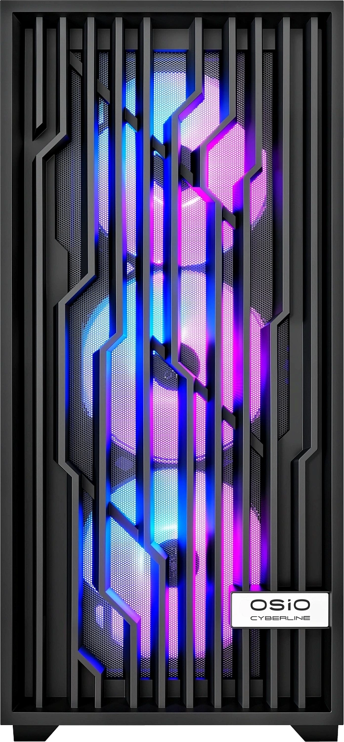 ПК Osio B59i i5 12400F (2.5) 16Gb SSD1Tb RTX3050 6Gb без ОС GbitEth 550W черный (С59I-001B)