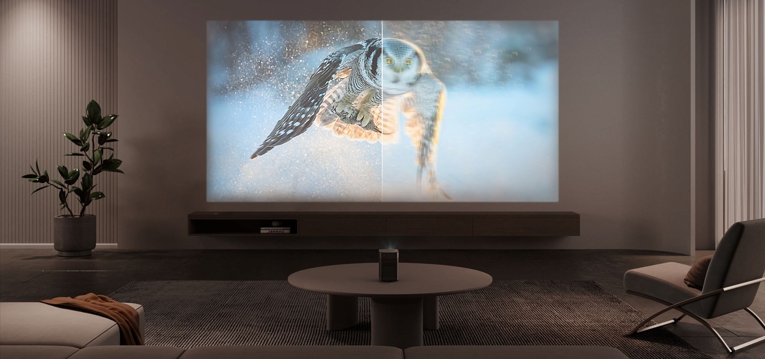 Проектор Xgimi Halo+ DLP 900Lm (1920x1080) ресурс лампы:30000часов 1xUSB typeA 1xHDMI 1.6кг