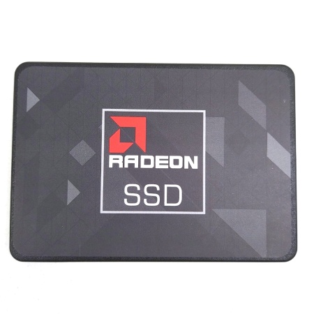 2.5" 240GB AMD Radeon R5 Client SSD R5SL240G SATA 6Gb/s, 528/448, IOPS 67/56K, MTBF 2M, 3D уц-3-15 120TBW, RTL (181234) {100}