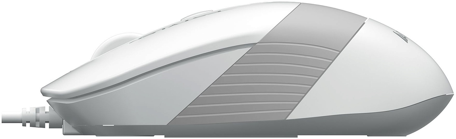 Мышь A4Tech Fstyler FM10S белый/серый оптическая (1600dpi) silent USB (3but) Мышь A4Tech Fstyler FM10S белый/серый оптическая (1600dpi) silent USB (3but)