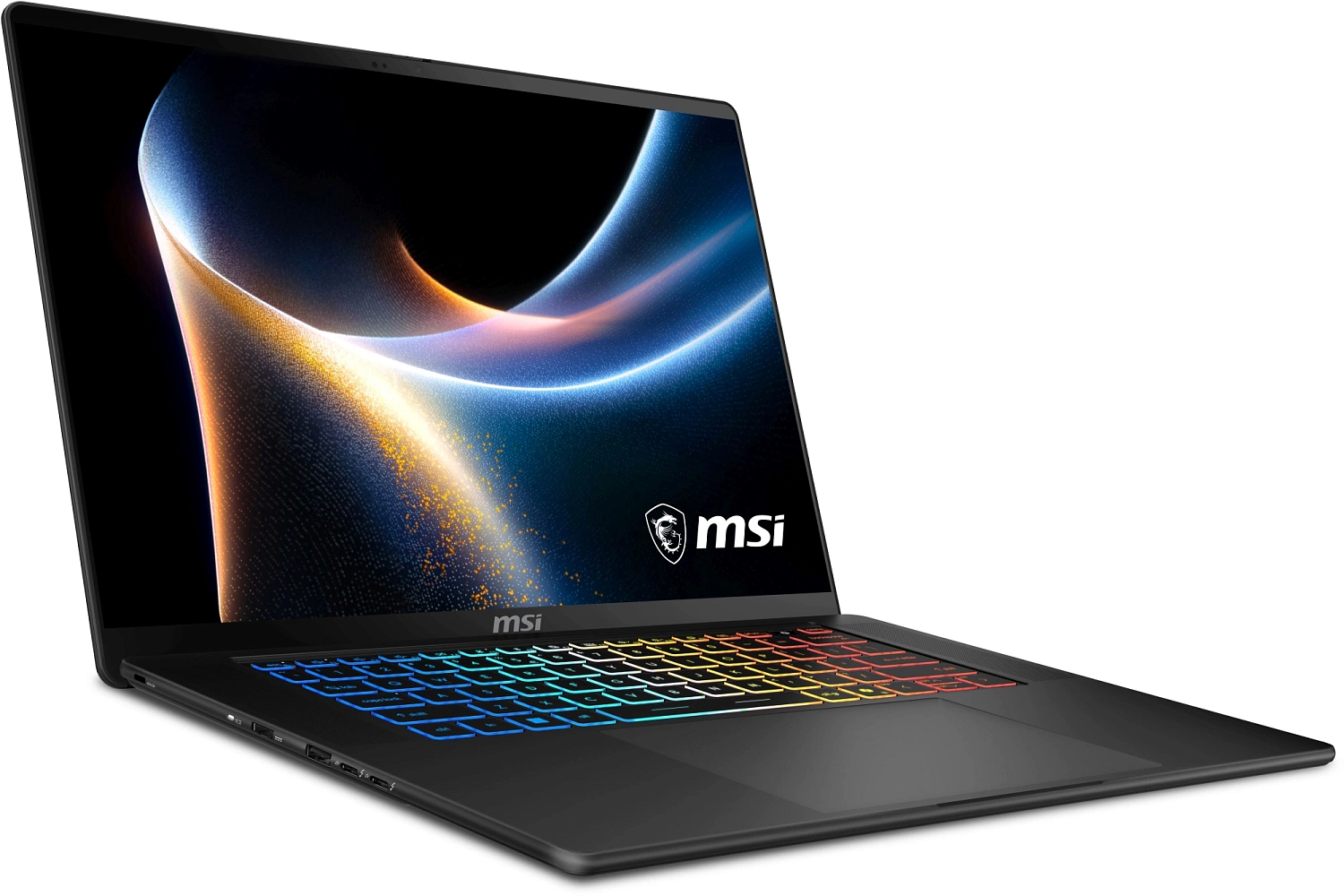 Ноутбук MSI Stealth 16 AI+ B3WI-012RU Core Ultra 9 386H 32Gb SSD1Tb NVIDIA GeForce RTX5080 16Gb 16" OLED QHD+ (2560x1600) Windows 11 Home black WiFi BT Cam (9S7-263111-012)