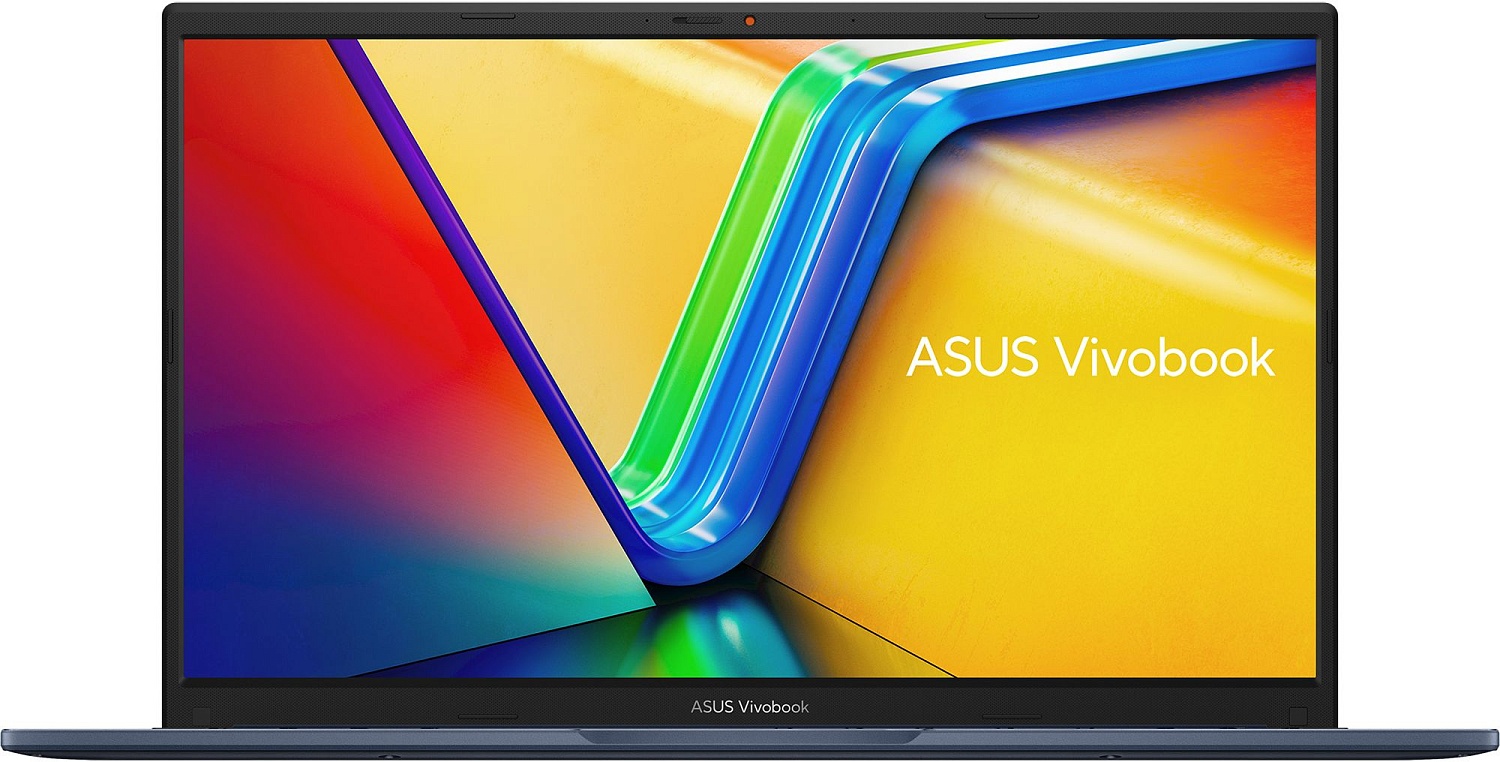 Ноутбук Asus Vivobook 15 X1504ZA-BQ585W Core i3 1215U 8Gb SSD256Gb Intel UHD Graphics 15.6" IPS FHD (1920x1080) Windows 11 Home blue WiFi BT Cam (90NB1021-M00W00)