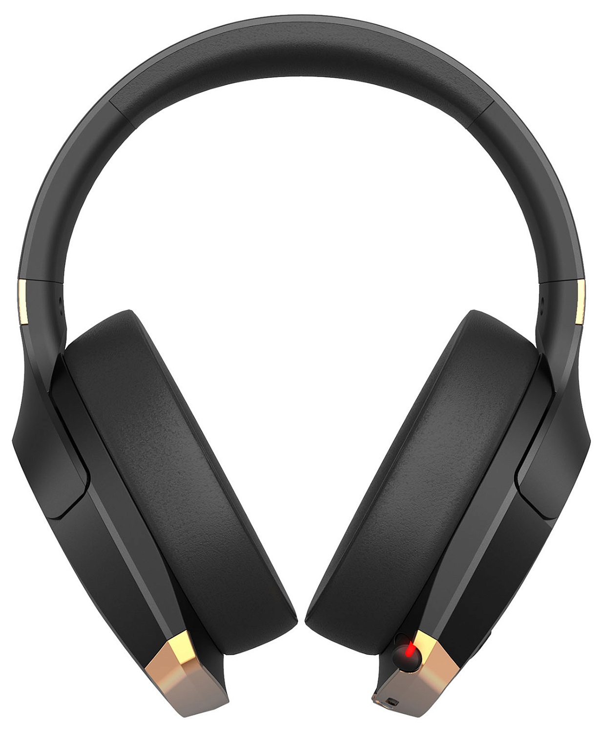 Наушники с микрофоном Edifier GX черный 2м мониторные USB оголовье