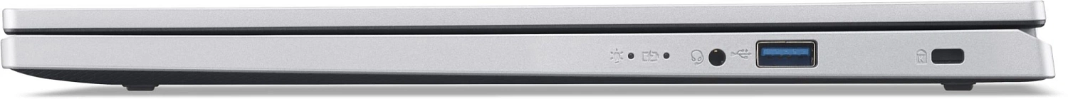 Ноутбук Acer Aspire 3 A315-24P-R1LL Ryzen 5 7520U 16Gb SSD512Gb AMD Radeon 610M 15.6" IPS FHD (1920x1080) без ОС silver WiFi BT Cam (NX.KDEER.00G)