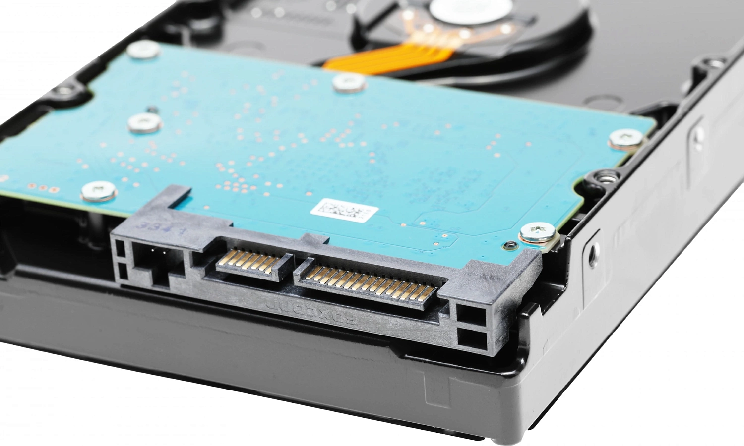 Жесткий диск Toshiba Original SATA-III 6Tb HDWD260UZSVA Desktop P300 (5400rpm) 128Mb 3.5"