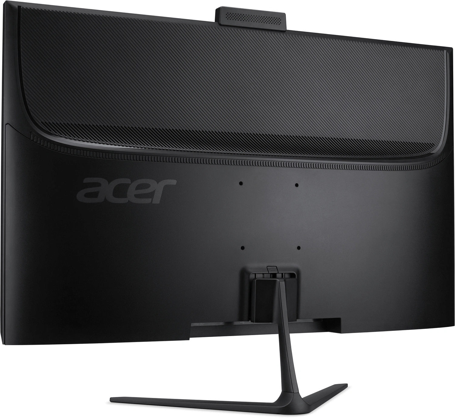 Моноблок Acer Aspire C27-2G 27" Full HD Core Ultra 5 225U (1.3) 16Gb SSD512Gb HDG Eshell GbitEth WiFi BT 120W клавиатура мышь Cam черный 1920x1080