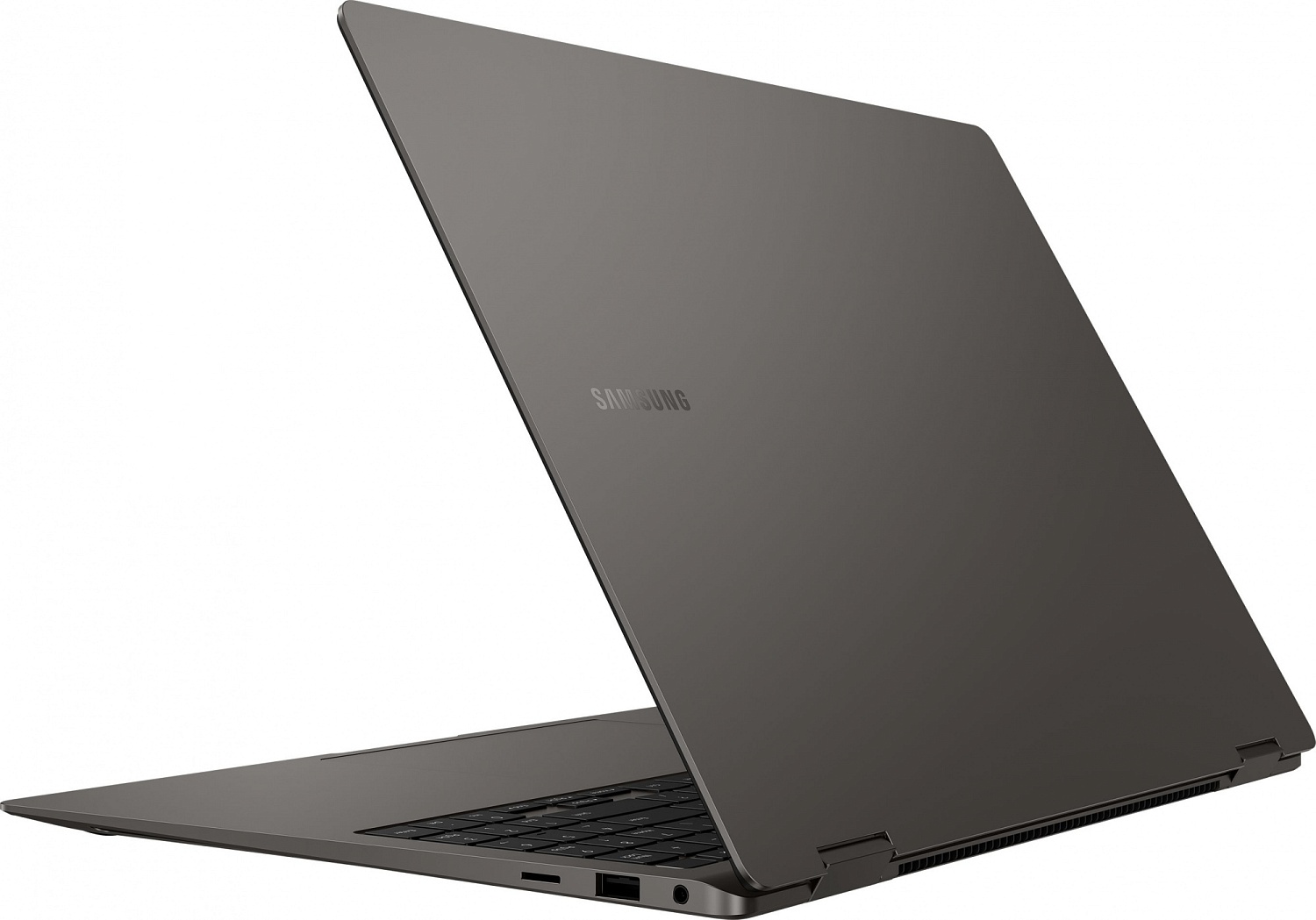 Ноутбук Samsung Galaxy Book 3 Pro 360 NP964 Core i7 1360P 16Gb SSD512Gb Intel Iris Xe graphics 16" AMOLED Touch 3K (2880x1800) Windows 11 Professional graphite WiFi BT Cam (NP964QFG-KA1IT)