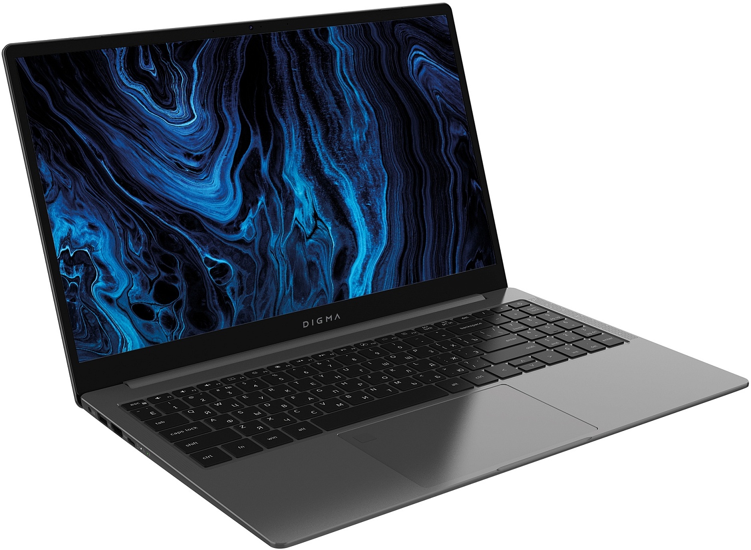 Ноутбук Digma Pro Sprint M Ryzen 7 3700U 8Gb SSD256Gb AMD Radeon RX Vega 10 15.6" IPS FHD (1920x1080) Windows 11 Professional grey WiFi BT Cam 4700mAh (DN15R7-8CXW01)