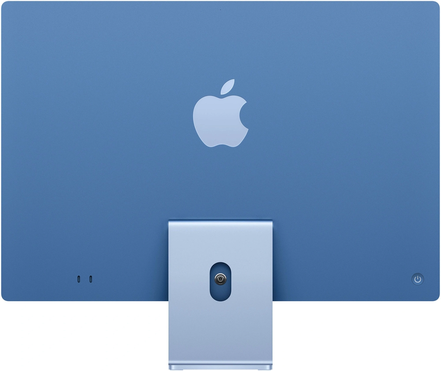 Моноблок Apple iMac A3247 24" 4.5K M4 8 core (4) 16Gb SSD256Gb 8 core GPU macOS WiFi BT 143W клавиатура мышь Cam синий 4480x2520