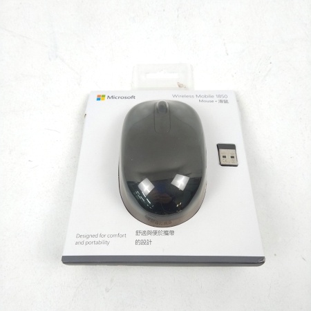 Мышь Microsoft Wireless Mobile Mouse 1850 Black (U7Z-00005) уц-4-1