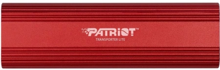 Накопитель SSD Patriot USB3.2 Gen2 512GB PTPL512GPEC 2.5" красный