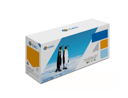 Картридж Cartridge G&G 827A для HP CLJ flow M880, с чипом (32 000стр.), пурпурный (аналог CF303A)