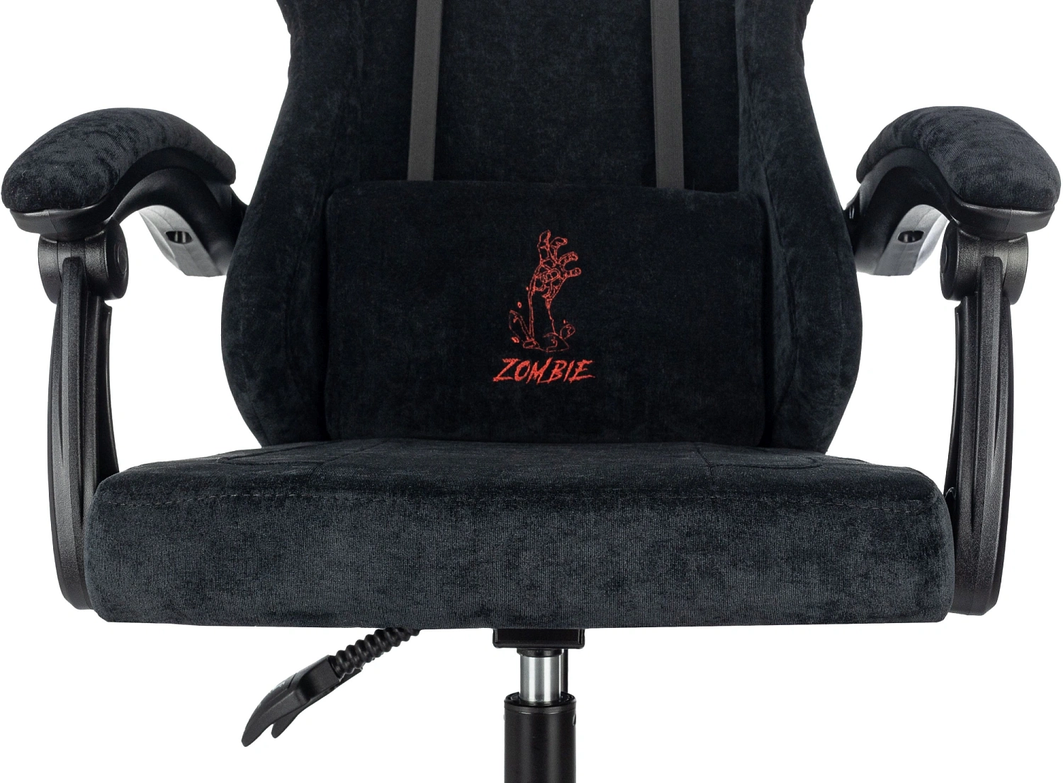 Кресло игровое Zombie Apocalypse черный Light-20 крестов. пластик