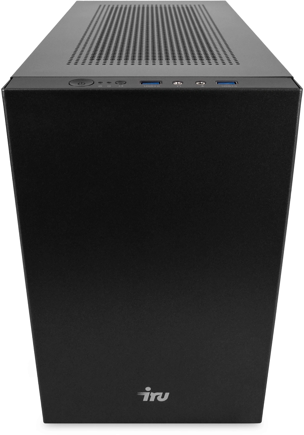 ПК IRU Tactio 520B5GS MT Ryzen 5 5600 (3.5) 32Gb SSD1Tb RTX4060Ti 8Gb FreeDOS GbitEth 500W черный (RUS) (2113559)