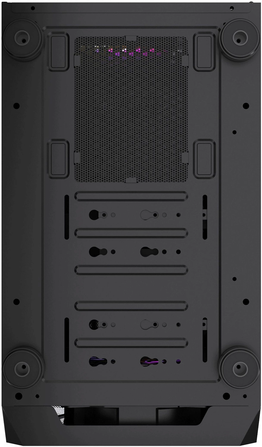 ПК Teclast G01 i5 14600KF (3.5) 32Gb SSD1Tb RTX4060 8Gb Windows 11 Professional GbitEth 700W черный (G01 14600KF32G1T4060KRU)