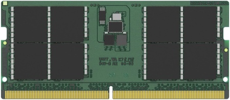 Оперативная память Kingston DDR5 32GB 4800MT/s SODIMM CL40 2RX8 1.1V 262-pin 16Gbit