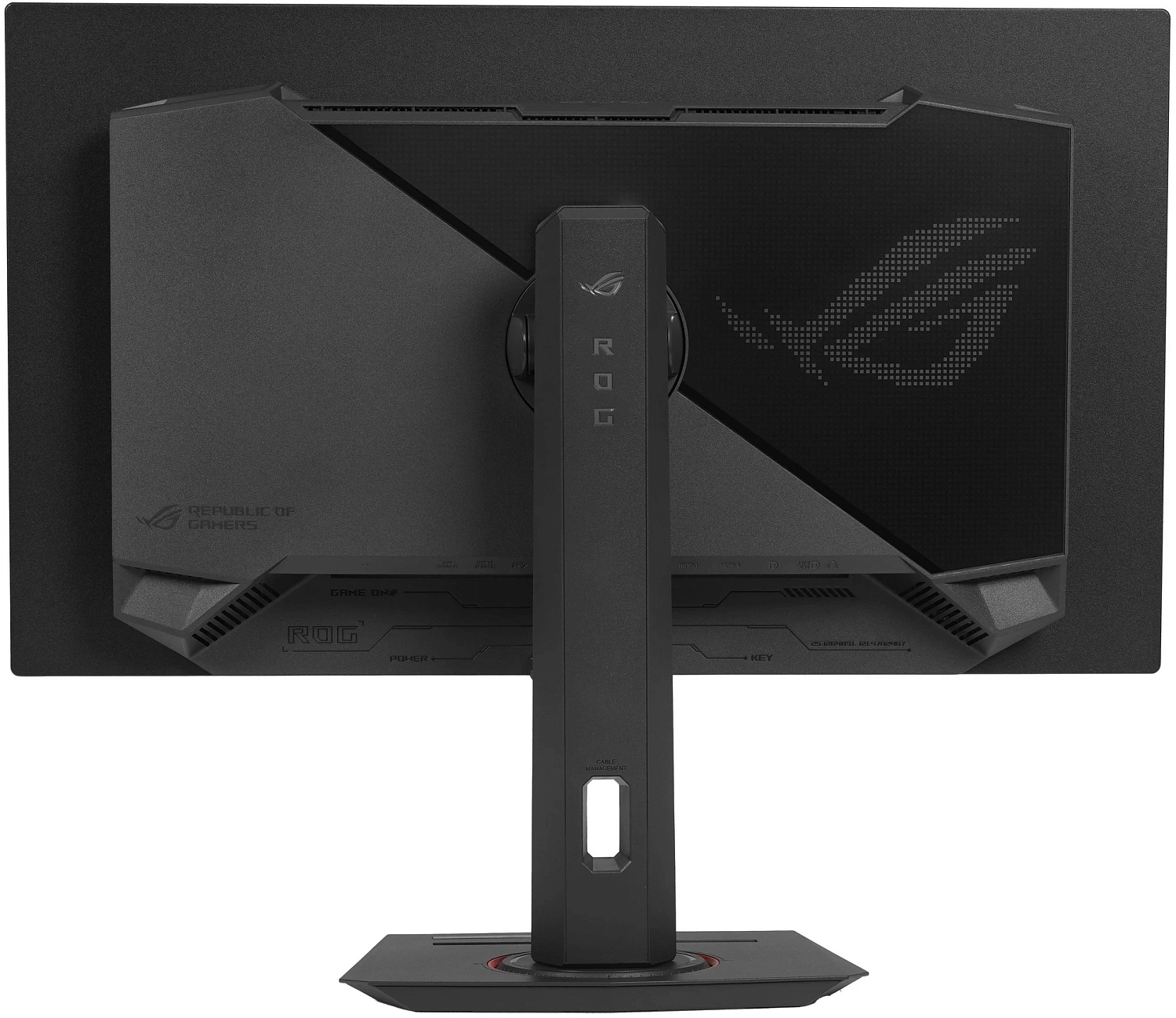 Монитор 26.5" XG27ACDNG QD-OLED WQHD(2560x1440) 360Hz USB-C DP 2xHDMI 3xUSB 0.03ms(GTG) 450cd/㎡ 16:9