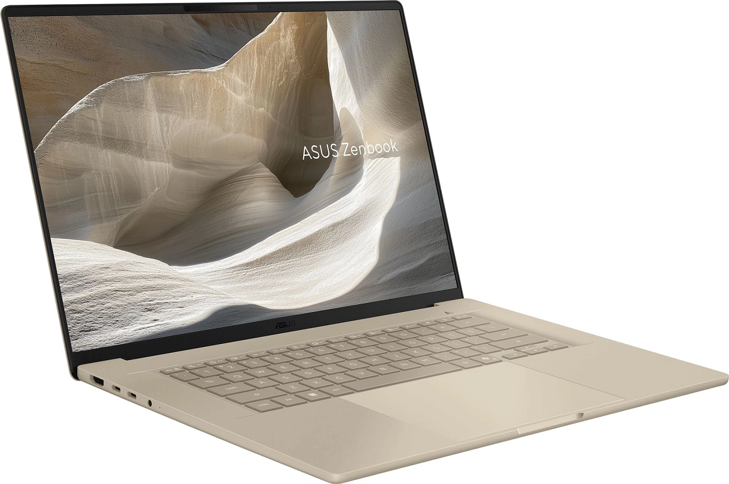 Ноутбук Asus Zenbook A16 UX3607OA-SQ020W Snapdragon X2 Elite 48Gb SSD1Tb Qualcomm Adreno 16" OLED 3K (2880x1800) Windows 11 Home beige WiFi BT Cam Bag (90NB17W1-M003U0)