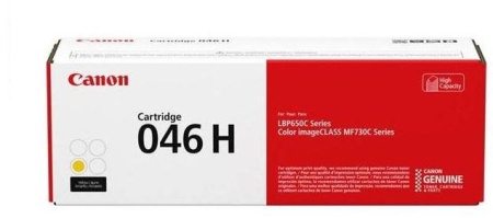 Картридж лазерный Canon 046HY 1251C002 желтый (5000стр.) для Canon i-SENSYS LBP650/MF730