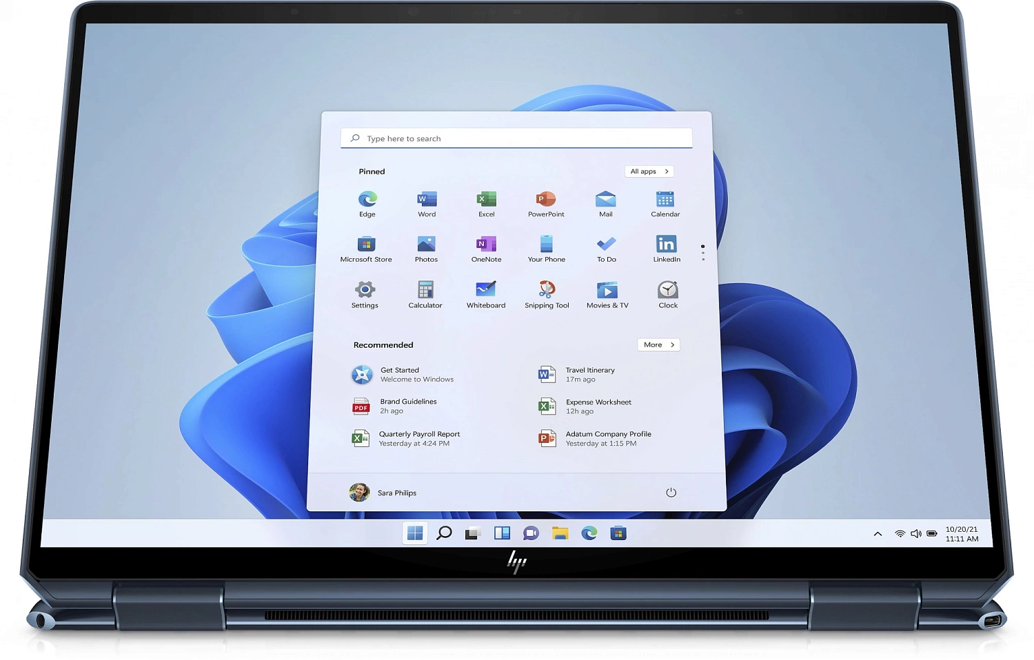 Ноутбук HP Spectre x360 14-ef2012ci Core i7 1355U 32Gb SSD2Tb Intel Iris Xe graphics 13.5" IPS Touch WUXGA+ (1920x1280) Windows 11 Home blue WiFi BT Cam (8F5G5EA)