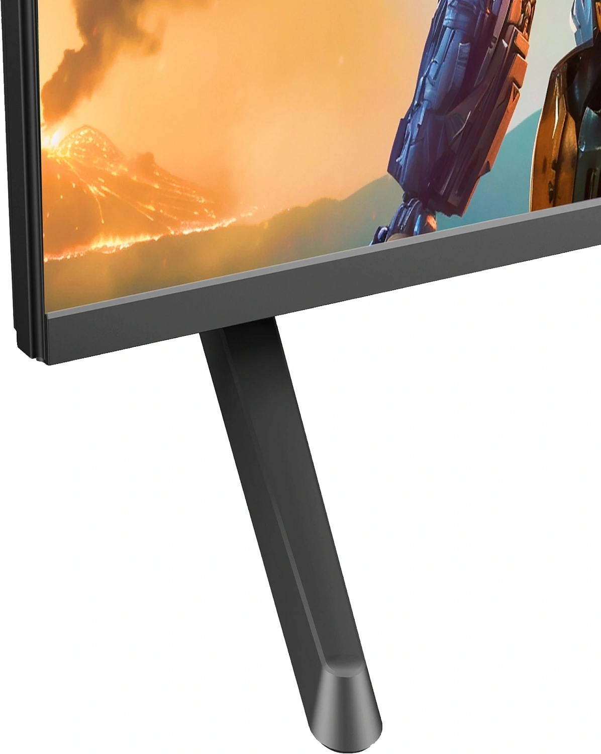 Телевизор QLED Sber 75" SDX-75UQ5233 Салют ТВ титан 4K Ultra HD 60Hz DVB-T DVB-T2 DVB-C DVB-S DVB-S2 USB WiFi Smart TV (RUS)