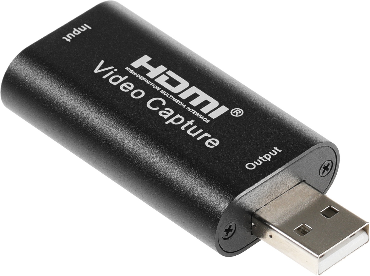 Адаптер аудио-видео Premier PX 5-990A HDMI (f)/USB черный (5-990A)