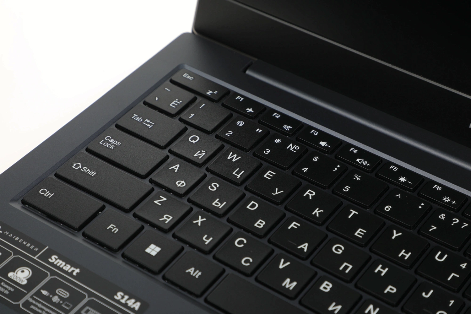 Ноутбук Maibenben S14A-R545UM Ryzen 5 Pro 4650U 8Gb SSD256Gb AMD Radeon 14" IPS FHD (1920x1080) Linux dk.blue WiFi BT Cam 5000mAh (S14A-R545UMA1SLURE0)