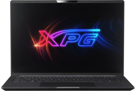 Ноутбук Adata XPG Xenia 14 Core i7 1165G7 16Gb SSD512Gb Intel Iris Xe graphics 14" IPS FHD (1920x1200) Windows 10 Home 64 black WiFi BT Cam (XENIA14I7G11GXELX-BKCRU)