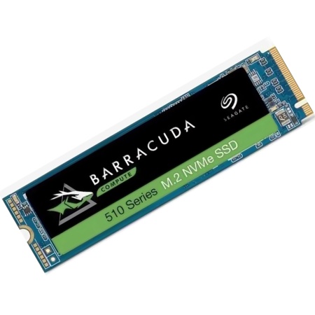 M.2 2280 500GB Seagate BarraCuda Q5 Client SSD ZP500CV3A001 PCIe Gen3x4 with NVMe, 2300/900, MTBF ZP500CV3A001 1.8M, 3D QLC, 119TBW, 0.2DWPD, NVMe 1.3, RTL {20}, (027717)