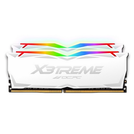 16GB OCPC X3 RGB DDR4 3600 WHITE (2x8GB) CL18